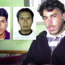 "Ellos son, los reconozco"