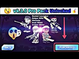 Hello guys, after long time i am back with this awesome pro pack and store item unlocked mod in this video is have shown&given the pro pack mod for latest . Da2 Mini Militia 4 3 0 Pro Pack Unlocked Mod New Update Pro Pack Mod By Gamer Aadil Youtube