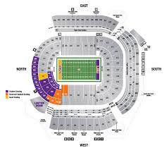 lsu athletics facilities student seating charts lsusports