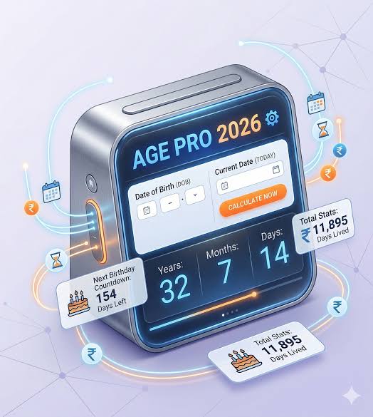 Best Age Calculator 2026: Calculate Exact Age Fast & Free