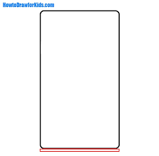 Draw this table by following this drawing lesson. How To Draw A Refrigerator For Kids