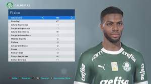 In the game fifa 21 his overall rating is 69. Matheus Fernandes Palmeiras Pes 2019 Copia Da Base Youtube
