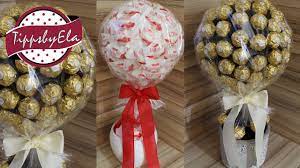 Entdecke und sammle deine eigenen pins bei pinterest. Rocherbaum Raffaelobaum Schokoladenbaum Selber Machen Anleitung Deutsch Youtube