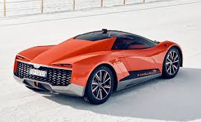 Gfg Kangaroo Electric All Terrain Supercar Concept Wordlesstech Super Cars New Sports Cars Sports Car