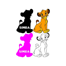 Free Free 66 Lion King Simba Svg SVG PNG EPS DXF File