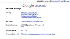 Fix Now Recover Your Google Account Without Phone Number Google Account Accounting My Google Account