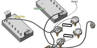 Here the toggle switch selects either the bridge pickup the neck pickup or both like a 2 pickup guitar. Mod Garage 50s Les Paul Wiring In A Telecaster Premier Guitar