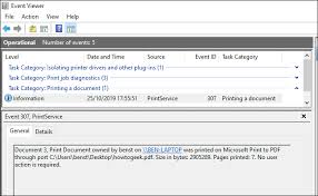 Print jobs stay in queue after printing symptoms. How To Check Your Printed Document History In Windows 10