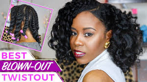 I never thought that after so many years of being natural i'd change my hair regimen up so dramatically. 6 Tips To Achieve A Flawless Twist Out On Blown Out Hair Video Tutorial Bella Mecia