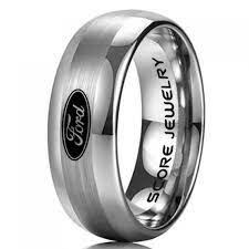 Ford Ring Ford Jewelry Shelby Ring Mustang Ring Ford Mustang Ring Ford Ring Mustang Jewelry Tungsten Ring Tungsten Wedding Band Tungsten Carbide Wedding Bands Tungsten Wedding Bands Modern Ring