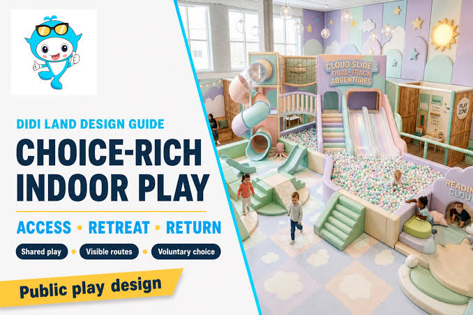 Autism-Inclusive Indoor Playground Design: 5-Stop Plan - Didi