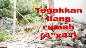 Check spelling or type a new query. Tegakkan Tiang 4x4 Dengan Cara Senang Projek Diy Part 1 Youtube