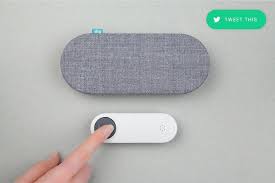 Ding Une Sonnette Intelligente Et Decorative Blog Domotique Sonnette Sonnettes De Porte Sonnette Maison