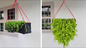 Check spelling or type a new query. How To Make Rectangular Hanging Planter Diy Cement Planters Youtube