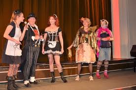 Not for very much longer riff raff: Reis Konfetti Klopapier Rocky Horror Show Im Bramscher Universum