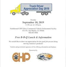 World wide truckers appreciation day may 28, 2020 · new video is up! Chp Wants To Buy You Lunch For Truck Driver Appreciation Day