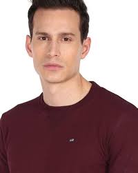 Buy Burgundy Sweatshirt & Hoodies for Men by Arrow Sports Online