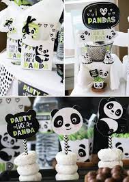 Panda Baby Shower Ideas Baby Shower Ideas Themes Games Panda Baby Shower Decorations Panda Baby Showers Panda Birthday Party