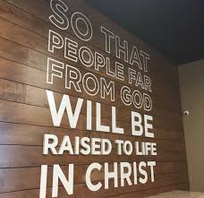 Elevation Church Offices Church Foyer Church Design Church Wall Art