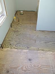 If you are installing your vinyl plank flooring over a concrete subfloor, you may want to use an underlayment for three reasons. Installing Hardibacker Tile Backerboard For Bath Floor Tiles