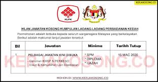 Lion city sailors diletakkan dalam kumpulan h bersama kedah, persipura jayapura dan sai gon fc dalam semua aksi akan dilangsungkan di singapura. Jawatan Kosong Klpk Kumpulan Ladang Ladang Perbadanan Kedah
