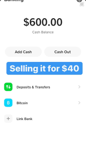 By initiating transactions from your linked bank account or debit card, you are authorizing us to debit those sources. Selling Cash App Accounts Only A Few Left Himynameisalliyah