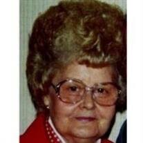 Irene Mae Biddle Browning Obituary