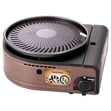 Iwatani Smokeless Korean Barbecue Grill Yakimaru Cb Slg 1 Backyardequip Com Korean Barbecue Korean Bbq Korean Grill