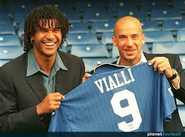 Виалли джанлука / gianluca vialli. Ruud Gullit Gianluca Vialli Chelsea Planet Football