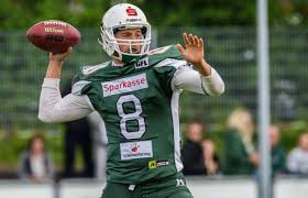 Gegen die samsung frankfurt universe gelingt dem team eine aufholjagd. End Of An Era Schwabisch Hall Unicorns Championship Qb Marco Ehrenfried Stepping Away From Football
