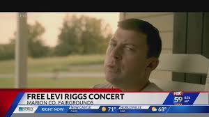 Free Levi Riggs concert Sunday