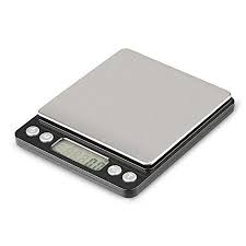 Inateck Digital Multifunction Kitchen And Food Scale Stainless Steel Accuracy 0 1 G Measurement Range 0 5 G To 3 Kg Food Scale Kitchen Scale Portable Food