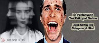 Check spelling or type a new query. Tes Psikopat Online Lengkap Jawaban Jalantikus