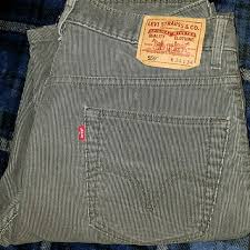 Men's levi 514 straight dark grey corduroy pants jeans 32x30 made in cambodia. Levi S Pants Levis 559 Corduroy Pants Poshmark