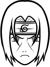Its official name hasn't been announced yet. How To Draw Itachi Easy Step By Step Drawing Guide By Dawn Dragoart Com Naruto Sketch Drawing Itachi Naruto Drawings