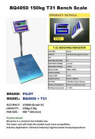 Kedai Menjual Alat Penimbang Klang