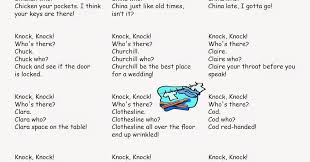 So are dirty knock knock jokes immature? Knock Knock Jokes For Adults Knock Knock Jokes