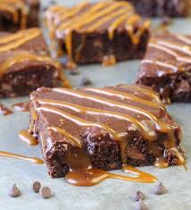 Sweetoothgirl Bailey S Irish Coffee Caramel Brownies Patisserie