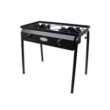 Gas One Automatic Igntion Double Burner Gas Propane Cooker Outdoor Camping Picnic Stove Stand Bbq Grill Burner Prop Gas Cooker Stoves For Sale Stoves Cookers