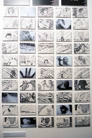 Storyboard Drawings From The Shower Sequence In Alfred Hitchcock S Psycho 1960 Matched With Actu In 2020 Storyboard Illustration Saul Bass Posters Storyboard Film