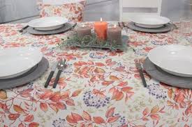 Abwaschbare Tischdecke Motiv Holunder Breite 100 Cm Tischdecke Decke Tischtuch