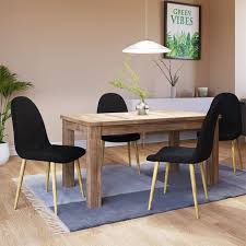 Save vintage retro kitchenette to get email alerts and updates on your ebay feed. 4x Retro Dining Chairs Set Scandinavian Eiffel Fabric Padded Designer Seat Black