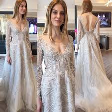 Zuhair Murad Roxanne Gotten A Line Gown Wedding Dress Long Sleeve White Long Sleeve Dress