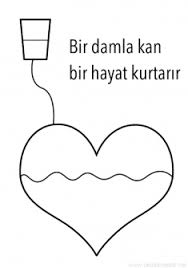 Kizilay Haftasi Boyama Sayfasi Okuloncesitr Preschool Okul Oncesi Egitim Faaliyetleri Okul