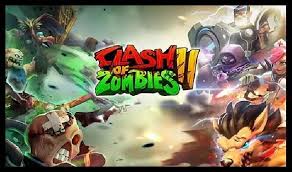 Clash Of Zombies Ii The Invasion Of Atlantis Zombie 2 Zombie Free Gems