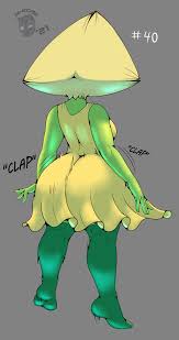 Rule34 - If it exists, there is porn of it  gem (species), peridot (steven  universe)  4253261