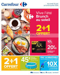 Carrefour Le Nouveau Catalogue Du 30 Juin Au 06 Juillet 2020 Est Disponible Ne Manquez Pas Les Reductions Du Catalogue
