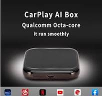 Carplay Ai Box Wireless Carplay Android Box Car Multimedia Player 4+6
