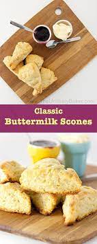 This Buttermilk Scones Recipe Is Not Only Awesome And Easy To Make It S Also A Great Way To Use Up That Buttermilk Scone Recipe Buttermilk Recipes Scones Easy