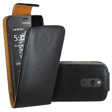 Nokia 515 - PU Leather Flip Up Down ...